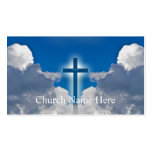 Pastoral Information Cards business cards
