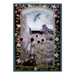 Pastoral Lion Greeting Card