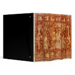 Pastoral scene, binders