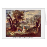 Pastorale By Pierre-Antoine Quillard Greeting Cards
