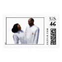 Pastors in their robes postage