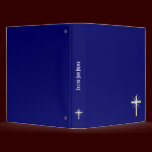 Pastor's Notebook Binder binders