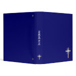 Pastor's Notebook Binder
