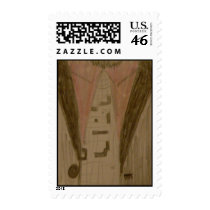 pastor's tie postage