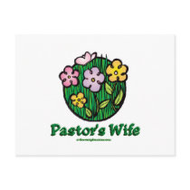 Pastor's Wife Blooms1 postcards by heavenly_sonshine Pastor's Wife Blooms1 postcards