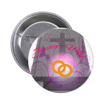 PASTOR'S WIFE CIR LT PINBACK BUTTON