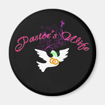 PASTOR'S WIFE DK FRIDGE MAGNETS