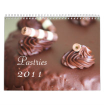 Pastries 2011 Calendar