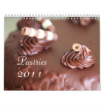 Pastries 2011 Calendar