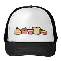 Pastries Trucker Hats