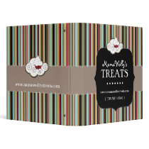 Pastry Chef | Cupcake Portfolio Binder