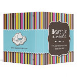 Pastry Chef | Cupcake Portfolio Binder