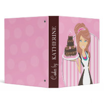 Pastry Chef | Cupcake Portfolio Binder
