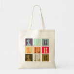 Pastry Chef Gone Shopping Canvas Bag