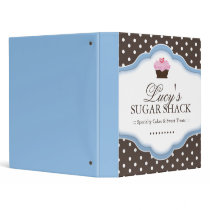 Pastry Chef Portfolio Binder