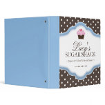 Pastry Chef Portfolio Binder