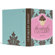 Pastry Chef Portfolio Binder binder