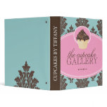 Pastry Chef Portfolio Binder