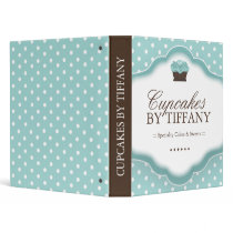 Pastry Chef Portfolio Binder