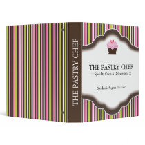 Pastry Chef Portfolio Binder