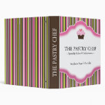 Pastry Chef Portfolio Binder