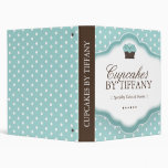 Pastry Chef Portfolio Binder