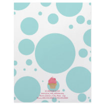 Pastry Designer Letterhead