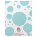 Pastry Designer Letterhead