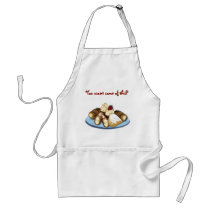 Pastry Innuendo Apron by ArtsyRavenclaw Pastry Innuendo Apron