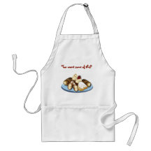 Pastry Innuendo Apron