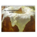 pastry princess 2008 calendar