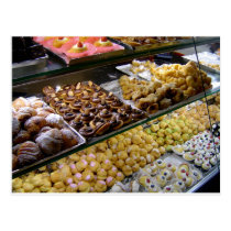 Pastry Shop cards postcards