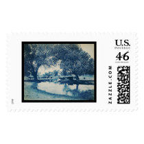 Pasture and Cattle Sonora, CA 1899 postage