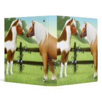 Pasture Friends Avery Binder