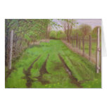 "Pasture Lane" Greeting Card