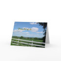 Pasture View, for Pastor card