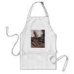 Pasture With Two Sleeping Shepherdesses By Siberec Apron