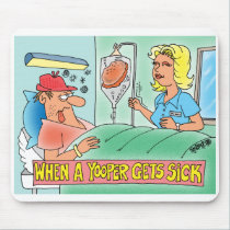Pasty Cartoon Mousepad mousepads