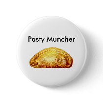 Pasty Muncher buttons by Cornish Pasty Muncher buttons