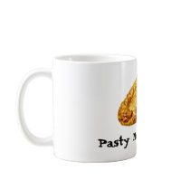 Pasty Munchers Mug. by Cornish Pasty Munchers Mug.