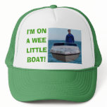 Pat3, BOAT!, I'M ON, A WEE, LITTLE Hats
