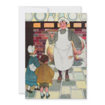 Pat-a-cake, pat-a-cake, Baker's man! Announcements
