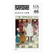 Pat-a-cake, pat-a-cake, Baker's man! Postage