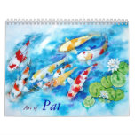 PAT MADAMBA calender 2011-2012 Wall Calendar
