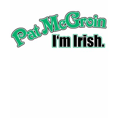Pat Mcgroin T-Shirt by ruderetro