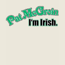 Pat Mcgroin T-Shirt by ruderetro Pat Mcgroin T-Shirt