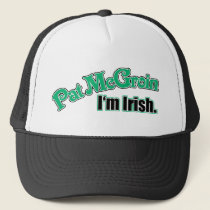 Pat Mcgroin Trucker Hat hats