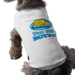 pat my butt butter funny food design pun pet clothing