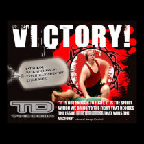 PAT SOKOL victory template 3 posters
