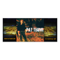 Pat Thomi Rack Card